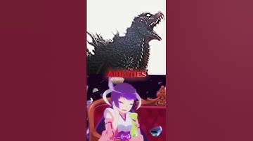 Godzilla in Hell vs Featherine #vsbattles #godzilla #godzillakingofmonsters #featherine #anime