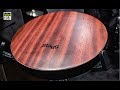 Stagg tritone percussion pad  a lap and travel cajon