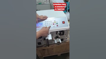 Wire Cutting and Stripping Machine ###Gb Machinery World-+91-9315445679/91-7566878415