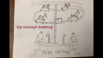 Jo HighVoltage Gingerbread Merry-go-round Circuit Playground Express and Crickit