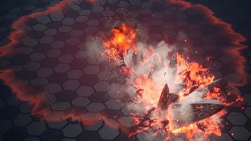 UE4 Game Effect Dual Sword