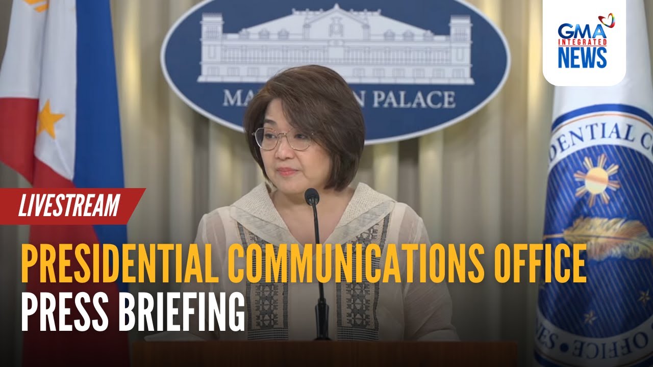 LIVE: PCO press briefing (May 7, 2025) | GMA Integrated News - Replay