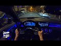 2020 MERCEDES CLA 200 Shooting Brake NIGHT POV TEST DRIVE I AMBIENT LIGHTING