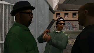 If Ryder and Big Smoke don't betray - GTA San Andreas screenshot 3