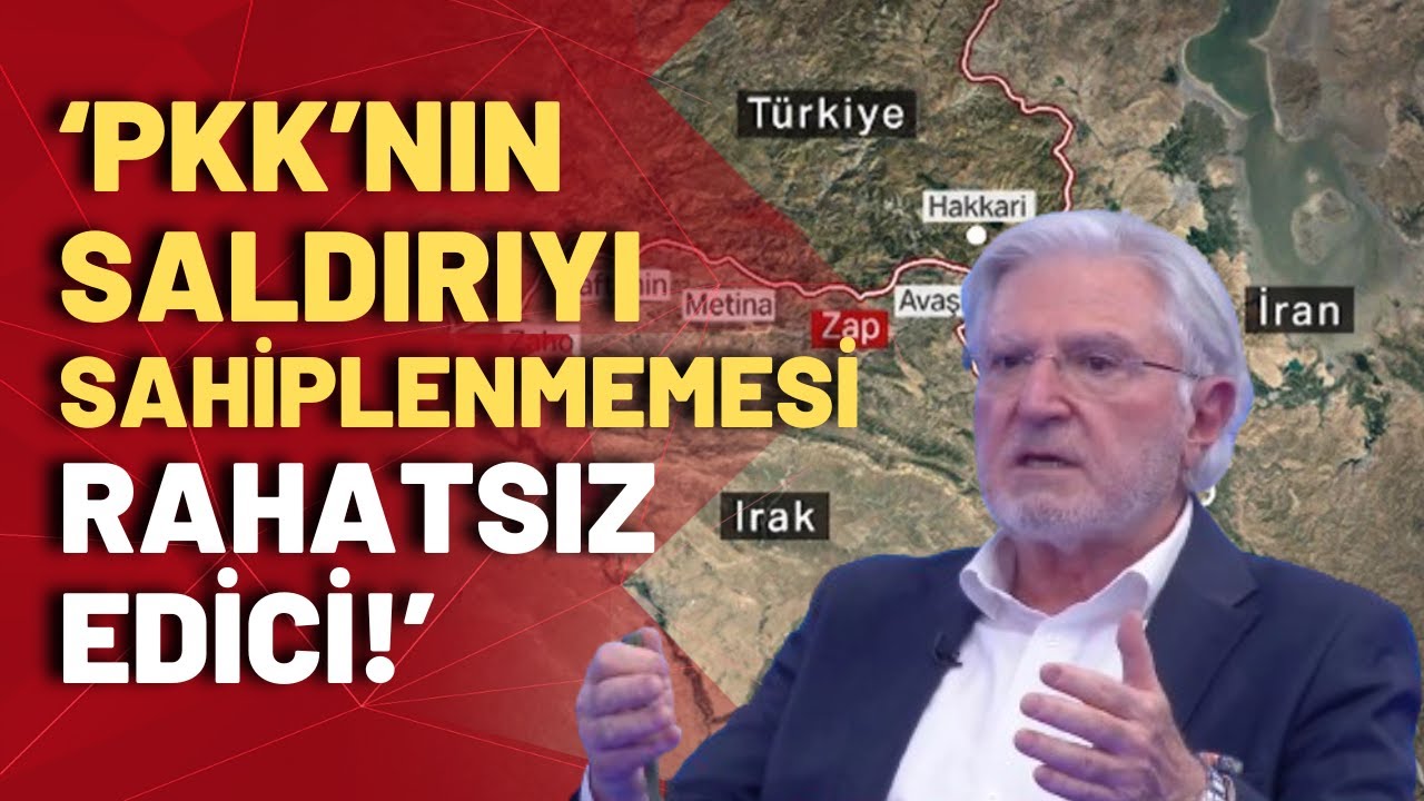 Irak'ın kuzeyindeki saldırının arka planında ne var? Emin Şirin'den kritik yorum!