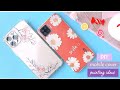 Two amazing Mobile Cover painting with nail polish / wonderful DIY Crafts for your phone