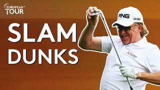 The best slam dunks in golf 🏀