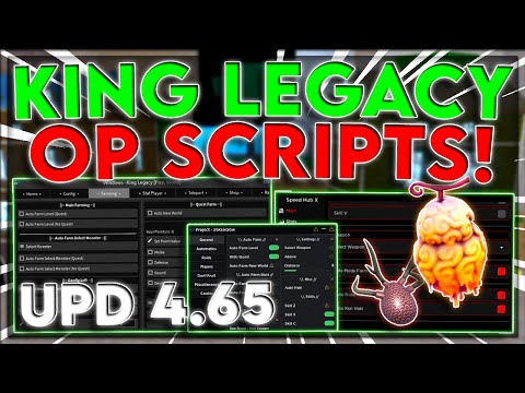 King Legacy SCRIPT V10