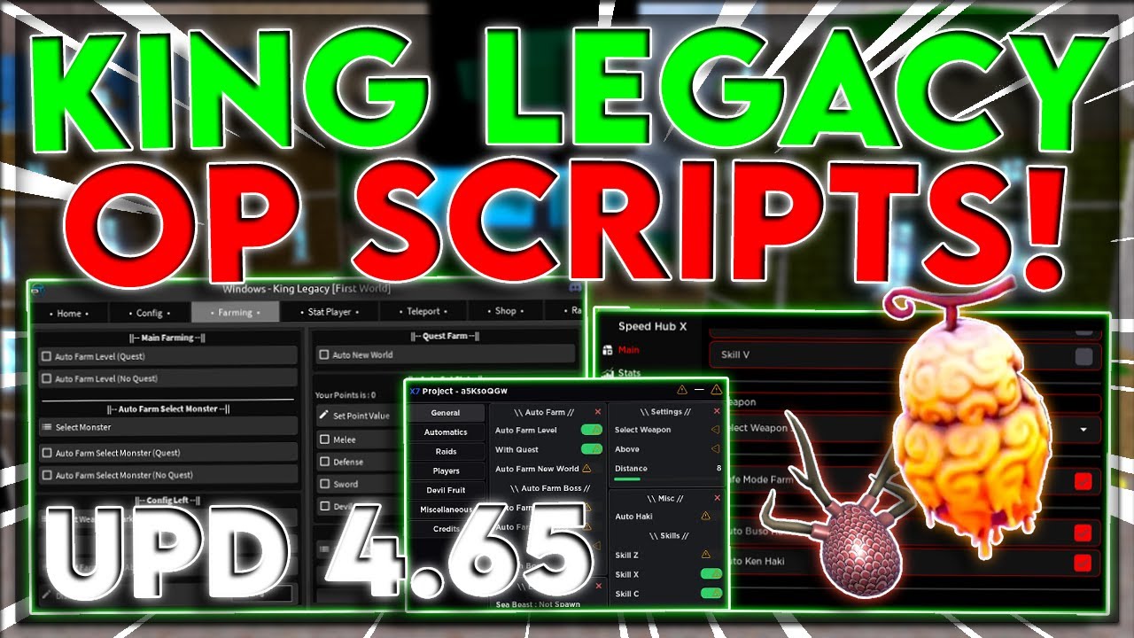 6 Best King Legacy Script GUIs 2023