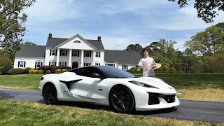 TAKING DELIVERY OF MY NEW C8 Z06 AT 21 YEARS OLD *INSANE CAR*