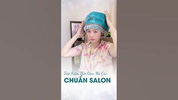 Tóc yếu do dùng hóa chất,mũ ủ tóc QH Lactus là cách để không cần ra ngoài vẫn tự tin với mái tóc