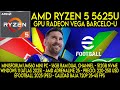 Efootball 2025 (Pro Evolution Soccer) - RYZEN 5 5625U (GPU Radeon Vega Barcelo) 2025🎮 | GAME TEST