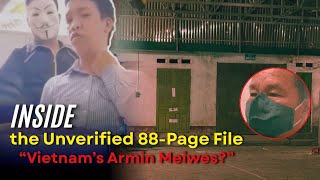 Inside the Unverified 88-Page File: The Digital Manhunt That Shocked Vietnam