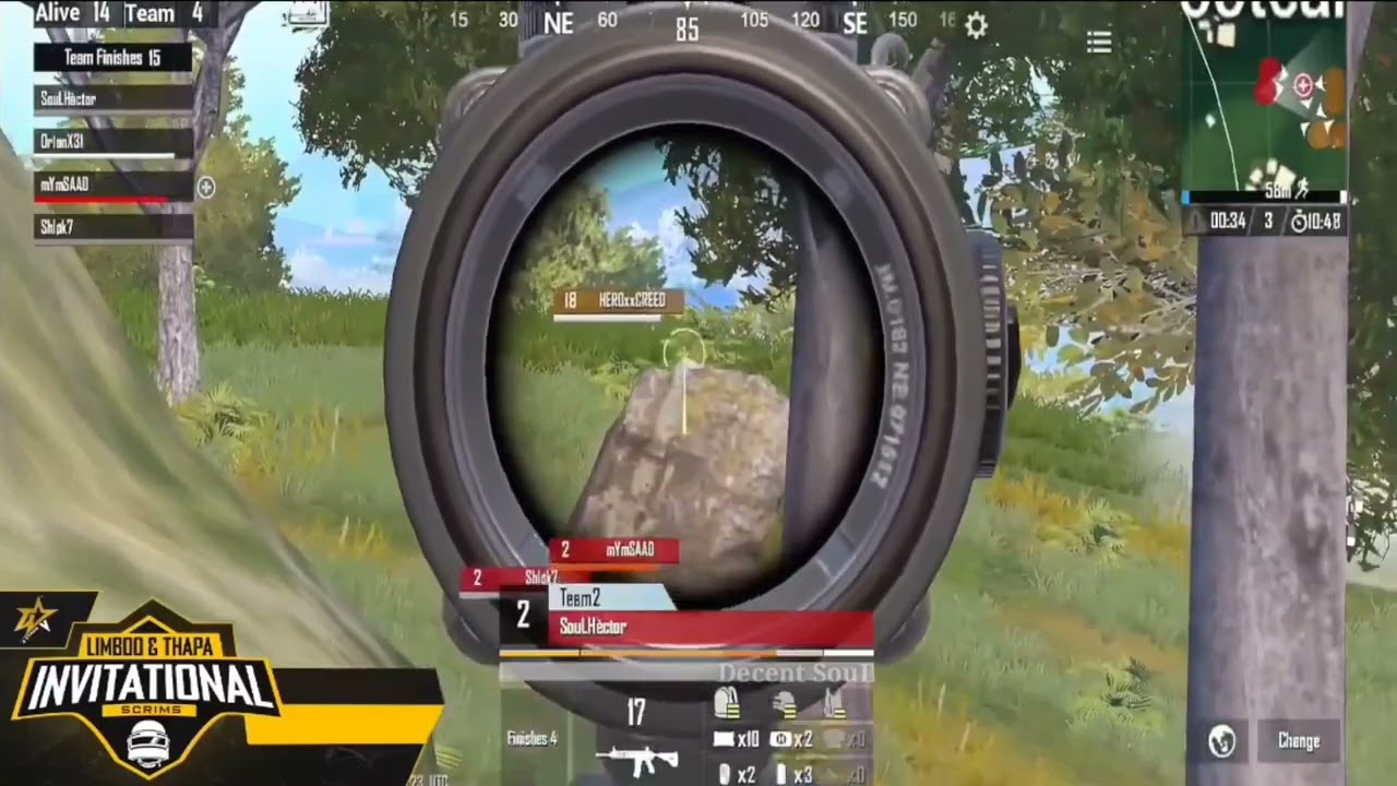 soul vs Blind  fight in  scrims ❣️/ soul Aman  vs  Blind  