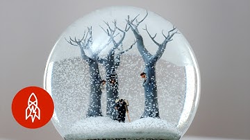 Surreal Worlds Captured in a Snow Globe | That