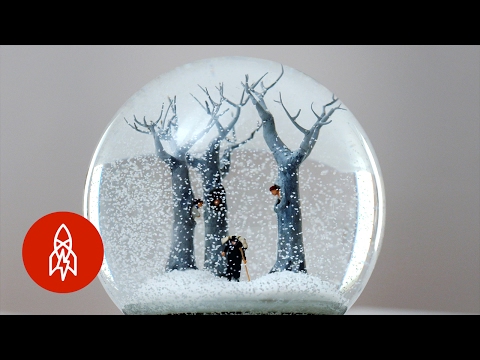 Surreal Worlds Captured in a Snow Globe | That's Amazing