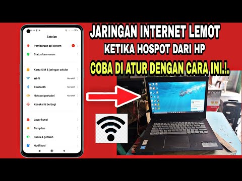 Cara mengatasi INTERNET Laptop Lemot Ketika Hospot dari HP by CB Tutorial Official