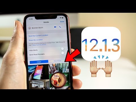 iOS 12.1.3 Released!