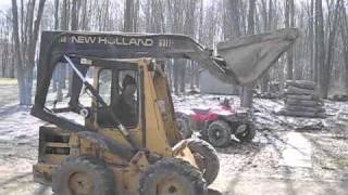 New Holland L555 Issues! Help!