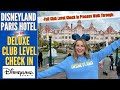 Insider&#39;s Guide: NEW Disneyland Paris Hotel DELUXE CLUB Level Check-In Process | Paris France|Review