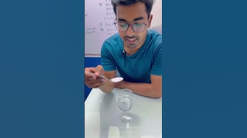 Particles of matter have space between them and they are very small |#science #experiment #class9th