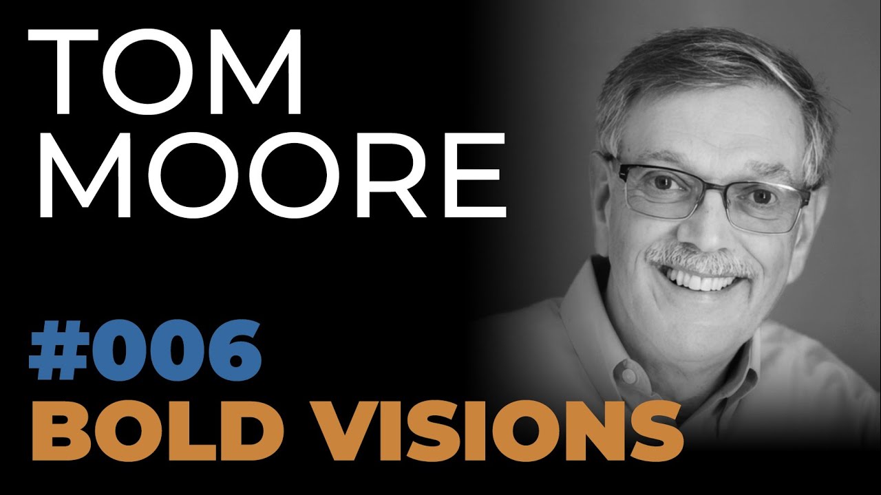 Tom Moore — Removing 88,000 trucks from the road, 3D load planning and trucking boom and bust cycle