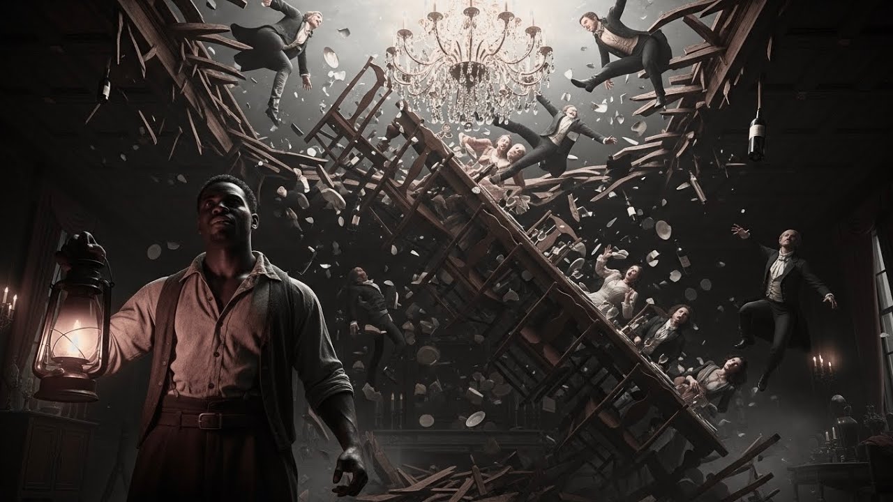 THE CARPENTER'S REVENGE: How 163 Holes Buried 11 Plantation Owners in 3 Seconds (1856)