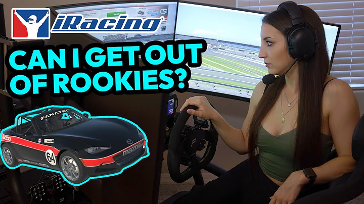 Starting my iRacing Journey - Can I get out of Rookie Class?