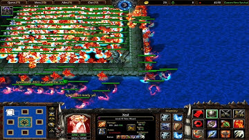 CUSTOM HERO SURVIVAL v2.6c ▌HERO: XESIL ▌SOLO GAMEPLAY