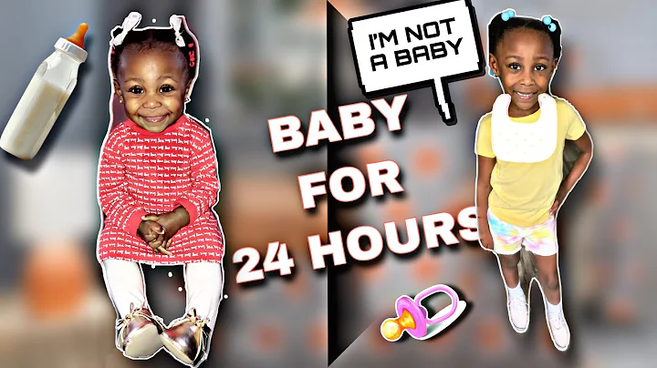LEANNA TURNS INTO A BABY FOR 24 HOURS