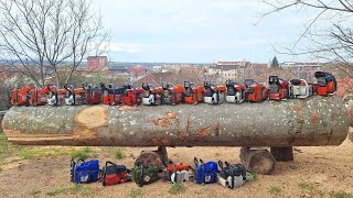 Best 90cc chainsaws in history - Husqvarna, Stihl, Dolmar, Solo, Jonsered, Castor, FarmerTec !!!