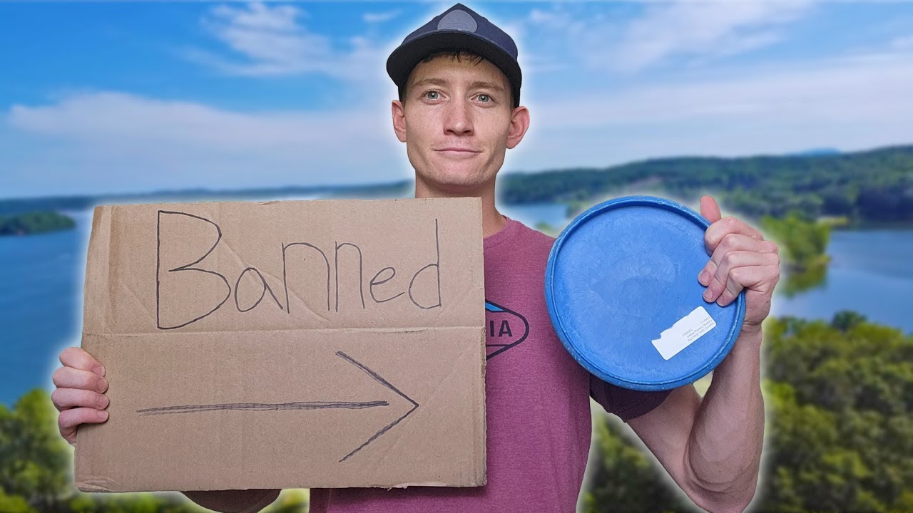 This Disc Was BANNED by the PDGA YouTube