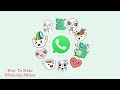 How To Make WHATSAPP Sticker on iOS device no JAILBREAK ( Cara membuat stiker WhatsApp di iPhone )
