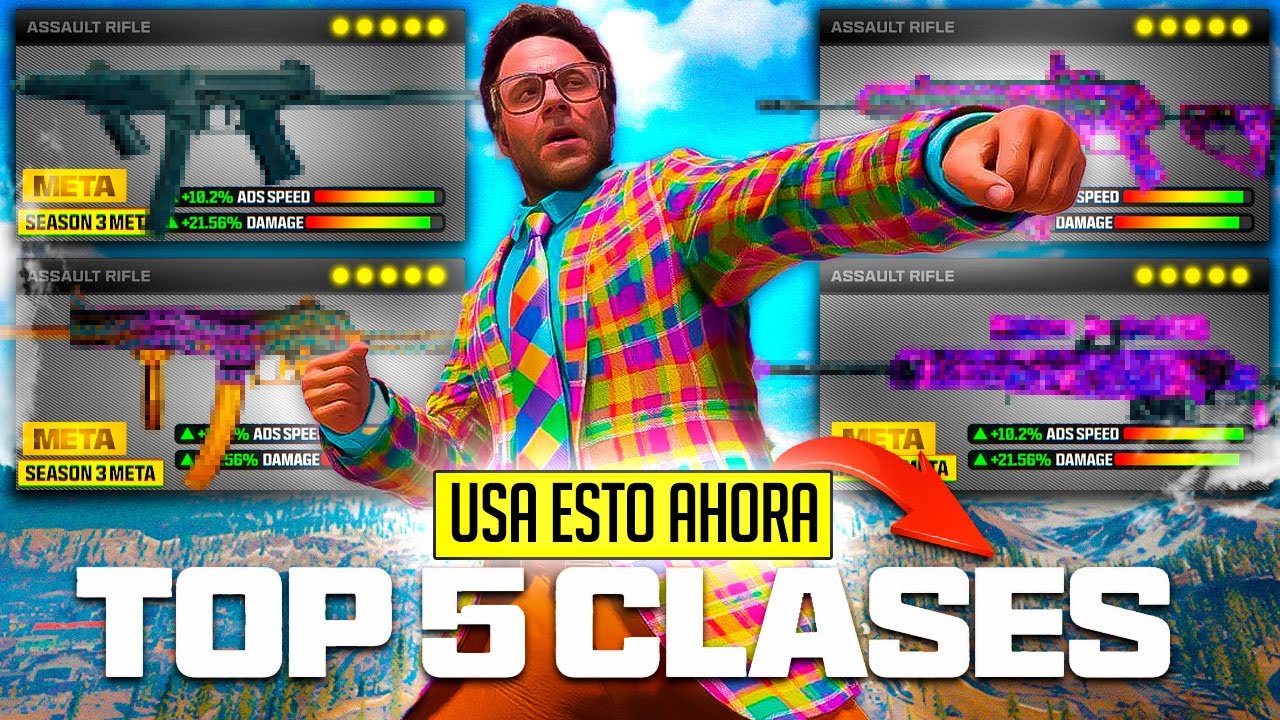 ¡Las 5 MEJORES ARMAS META para ARRASAR en RANKED *VERDANKS*!🏆 - YouTube