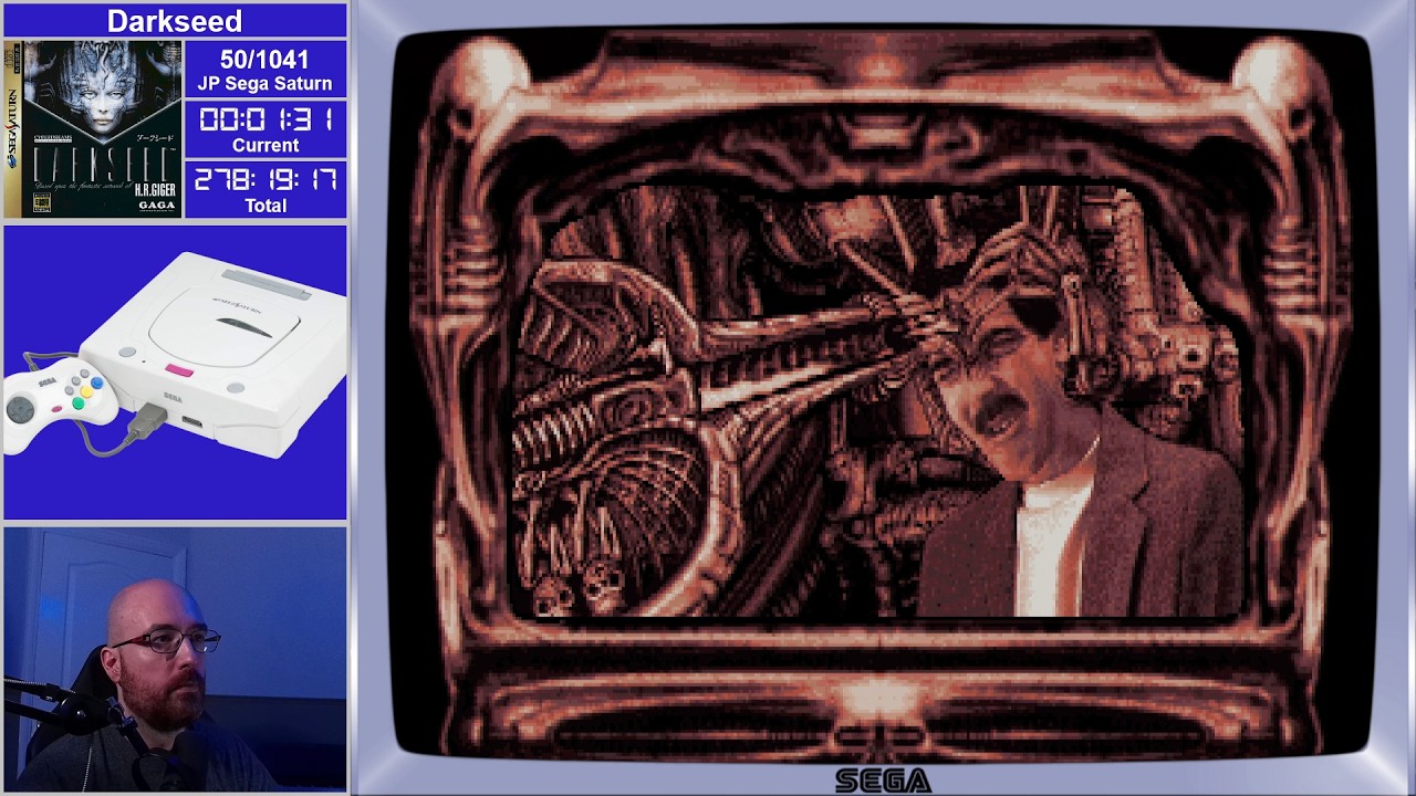 Darkseed - ダークシード - Sega Saturn Challenge ~ 50/1041