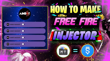 HOW TO MAKE FREE FIRE INJECTOR । FF INJECTOR SWB NEW INJECTOR 🤯 FF MAKE HACK 🔥🔥🔥 |  PART 2 #ep2