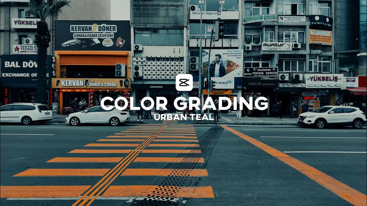 Capcut Color Grading | Urban Teal | Tutorial | For Free