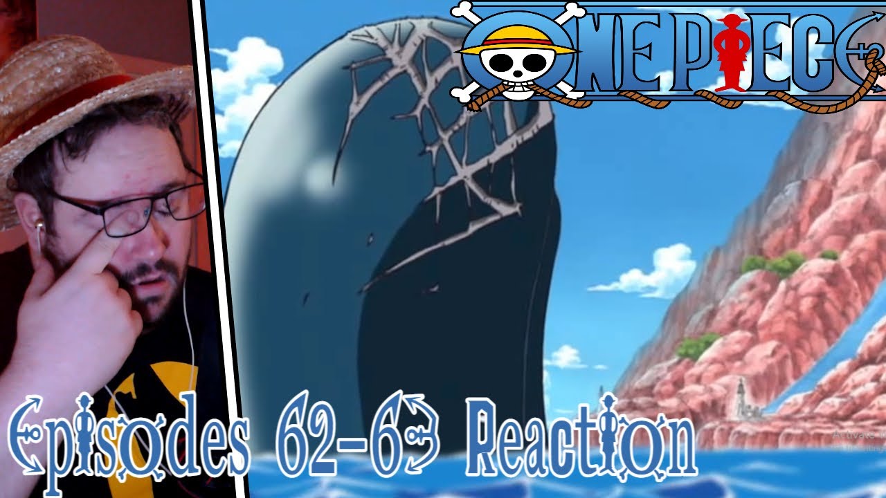 Meeting Laboon and another sad story/ One Piece Blind Reaction Episodes ...