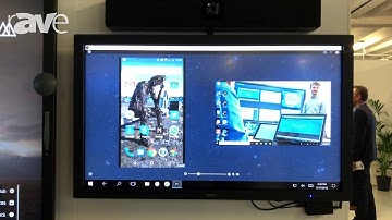 NEC Showcase: DisplayNote Technologies Demos its MONTAGE Software for Collaboration Boards