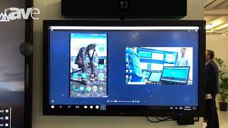 Celebrity NEC Showcase: DisplayNote Technologies Demos its MONTAGE Software for Collaboration Boards Profile