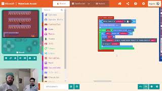 Making Games with MakeCode Arcade!