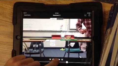 Using Video Physics app