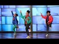 Ellen Welcomes Amazing Dutch Dancer Siblings