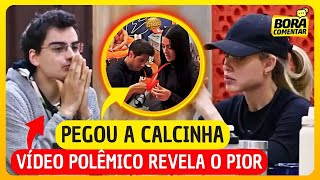 Grave Vídeo Polêmico Dudu Passa Mão E Saory Se Irrita Ray Dá Calc1Nha Pra Will A Fazenda 17
