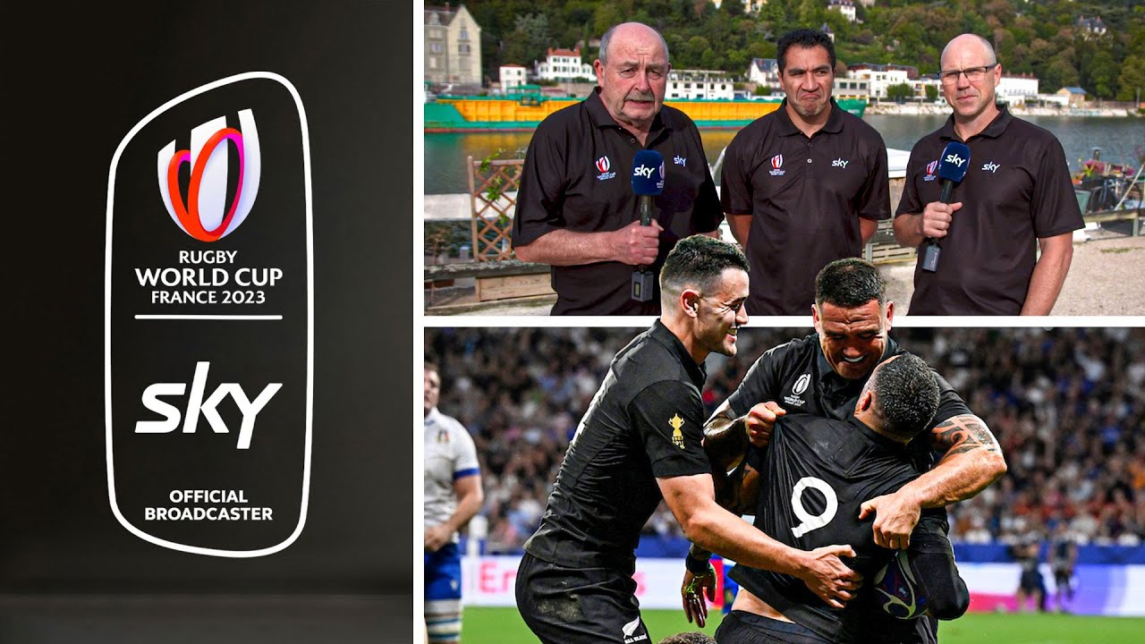 REACTION All Blacks make a STATEMENT What 14 try win over Italy means for their Rugby World Cup