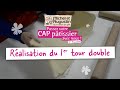 [CAP pâtissier] Réaliser un tour double avec une pâte feuilletée !