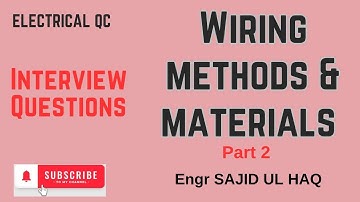 Governing standards for wiring/cable systems? cable specs (SAES-P-104)