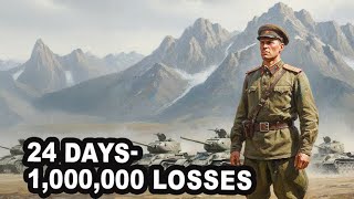 AUGUST STORM: how USSR rewrote Asia's map in 24 days