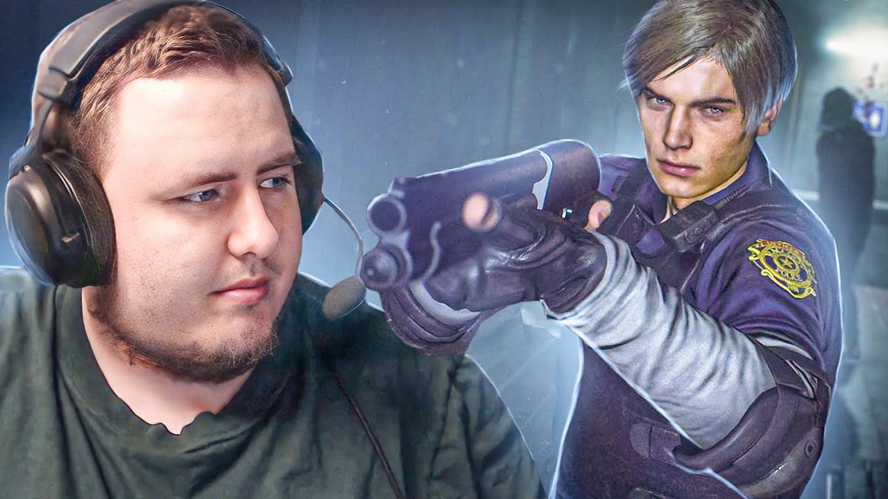 МНЕ ОЧЕНЬ НРАВИТСЯ ЛЕОН..! НАЧАЛ RESIDENT EVIL 2