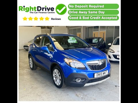 Poor Credit Car Finance - Vauxhall Mokka